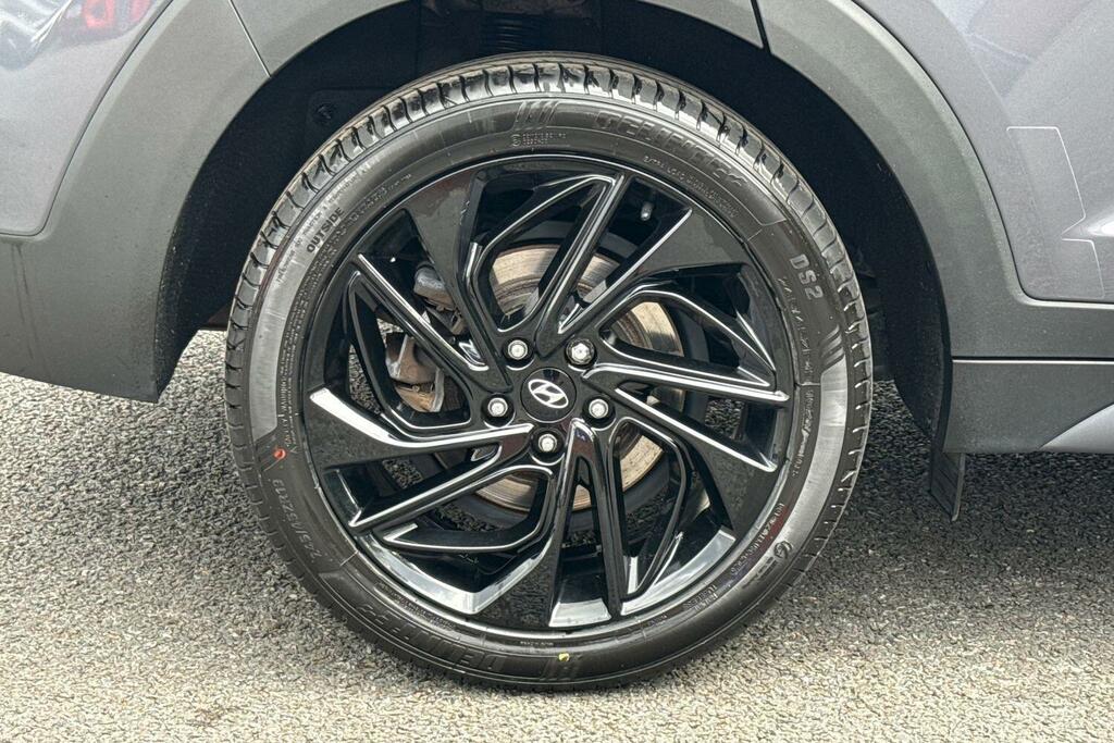 Hyundai Tucson Grey #21