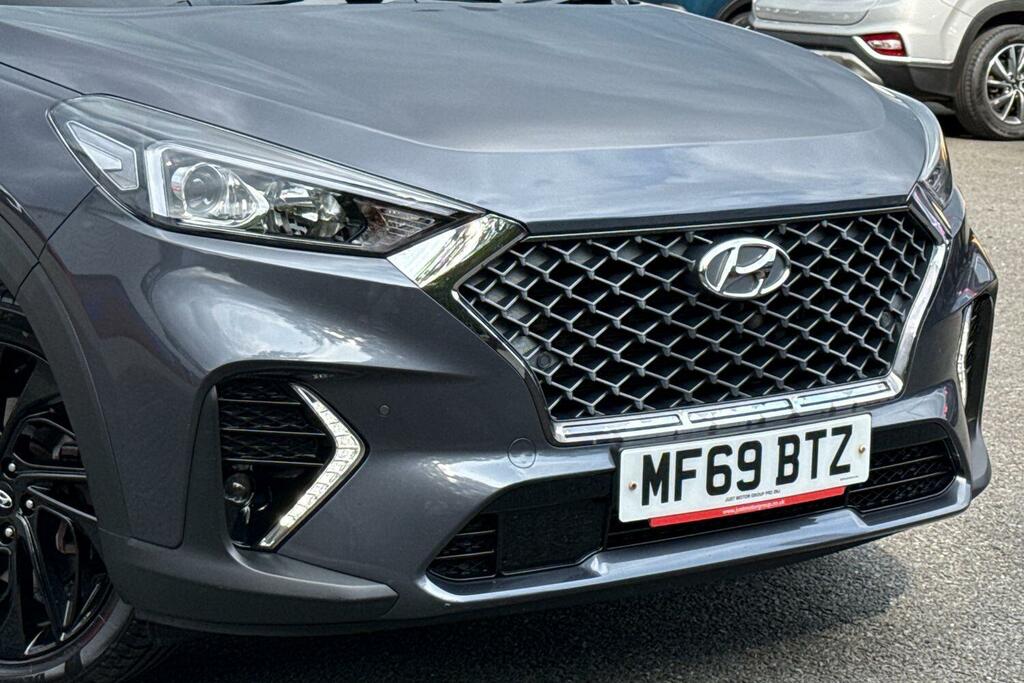 Hyundai Tucson Grey #16