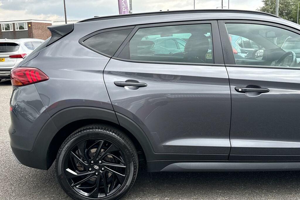 Hyundai Tucson Grey #31