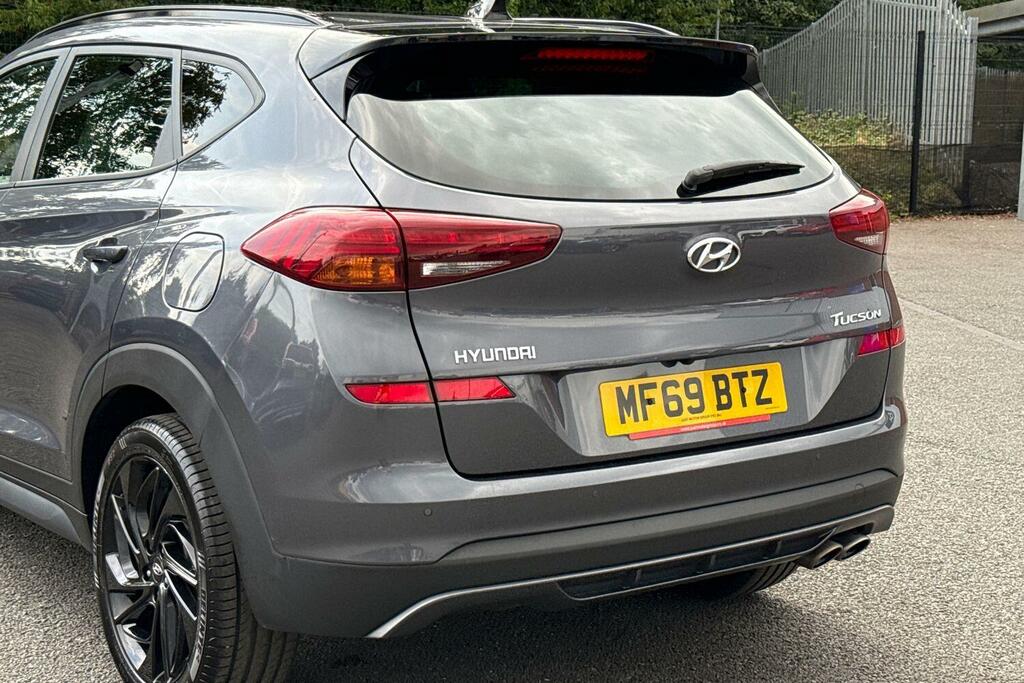 Hyundai Tucson Grey #15