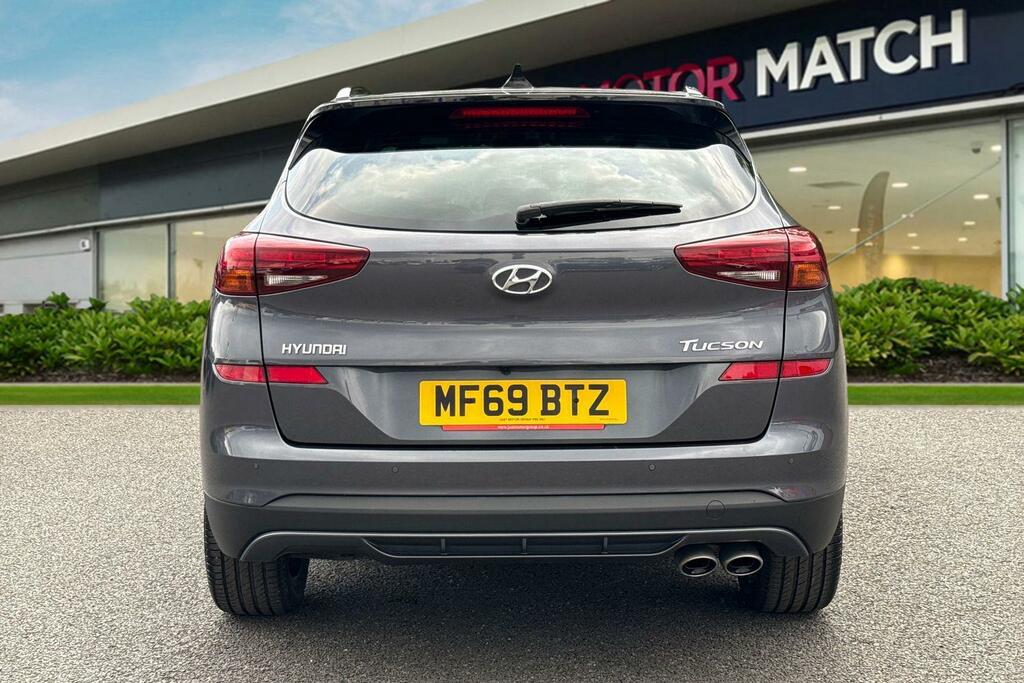 Hyundai Tucson 1.6 Tgdi 177 N Line 2Wd Dct Grey #4