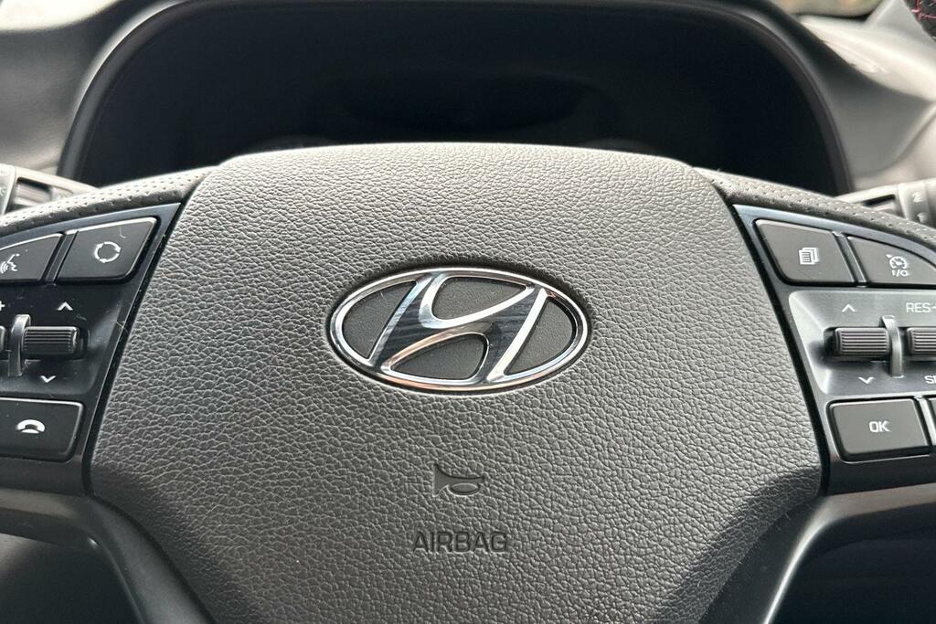 Hyundai Tucson Grey #46
