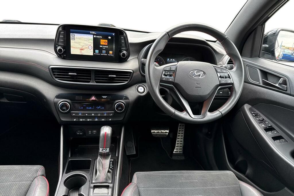 Hyundai Tucson Grey #12
