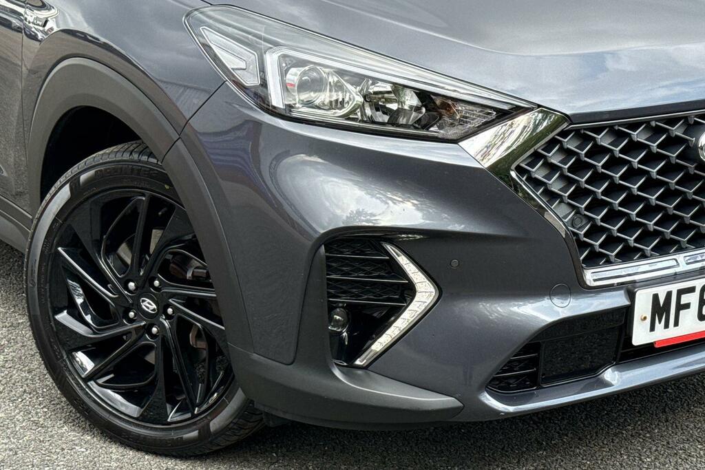 Hyundai Tucson Grey #24