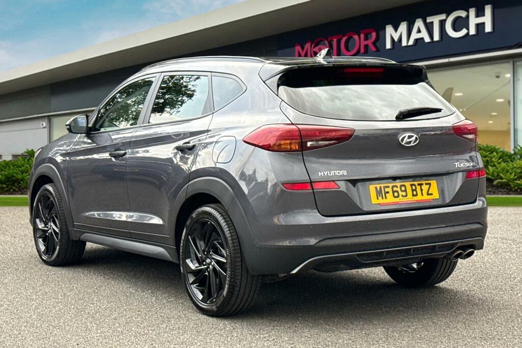 Hyundai Tucson 1.6 Tgdi 177 N Line 2Wd Dct Grey #2