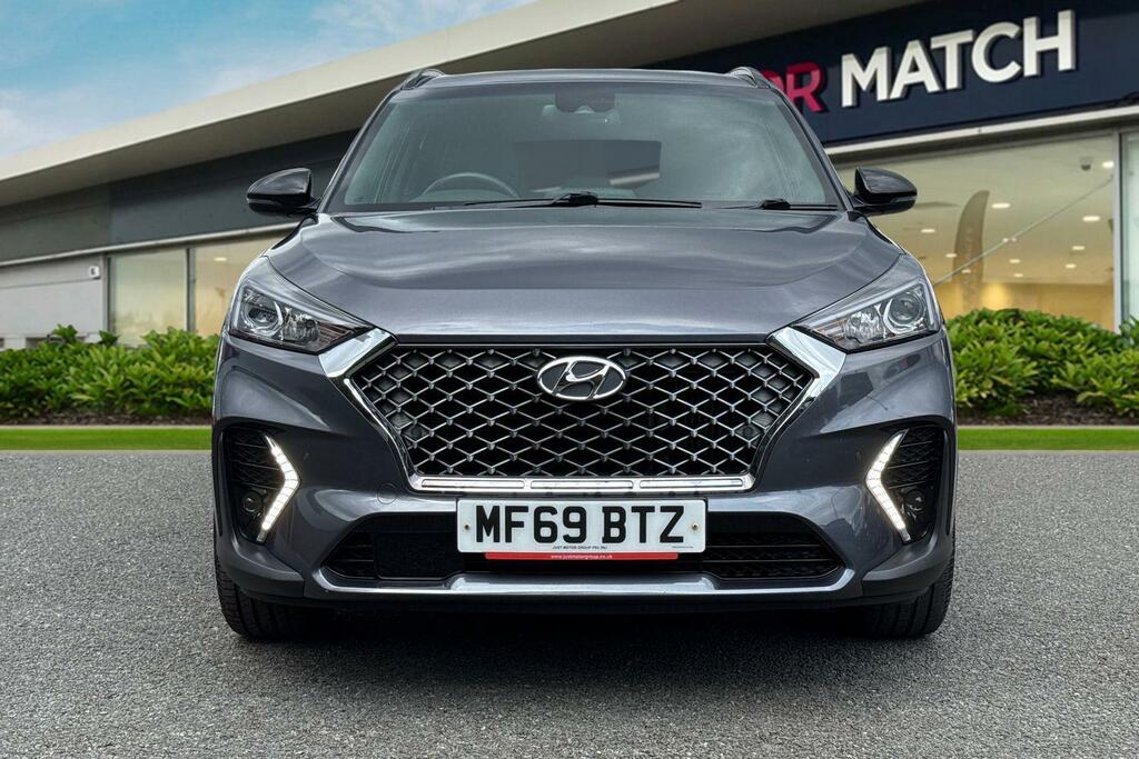 Hyundai Tucson 1.6 Tgdi 177 N Line 2Wd Dct Grey #5