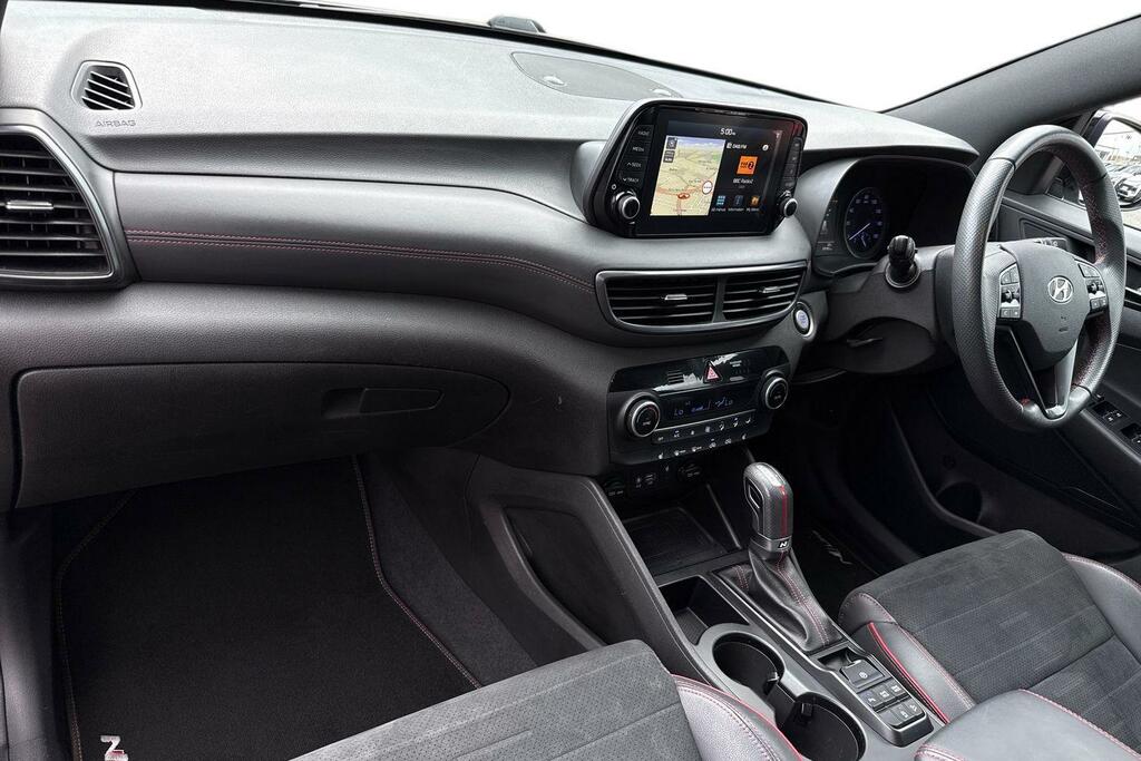 Hyundai Tucson Grey #8