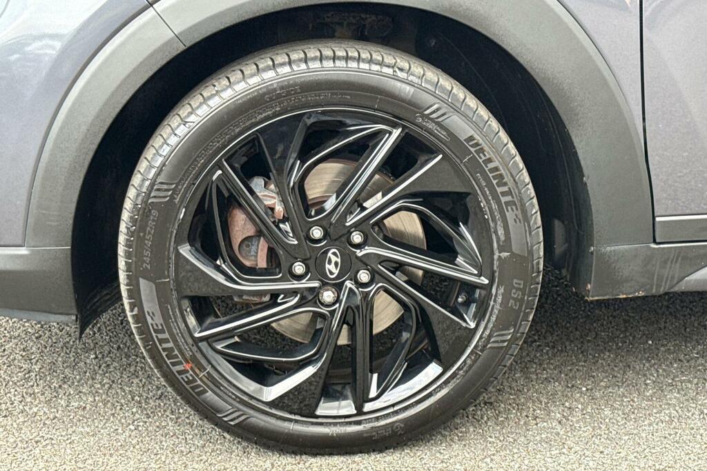 Hyundai Tucson Grey #23