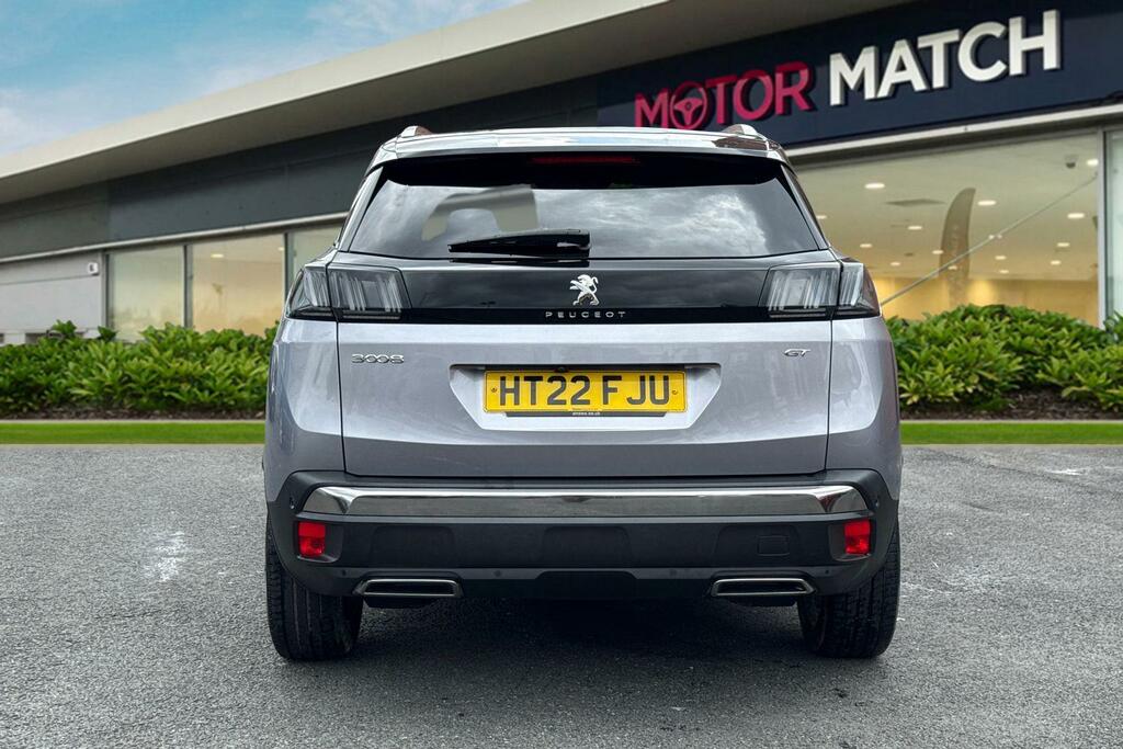Peugeot 3008 1.5 Bluehdi Gt Premium Eat Euro 6 Ss HT22FJU Grey #4