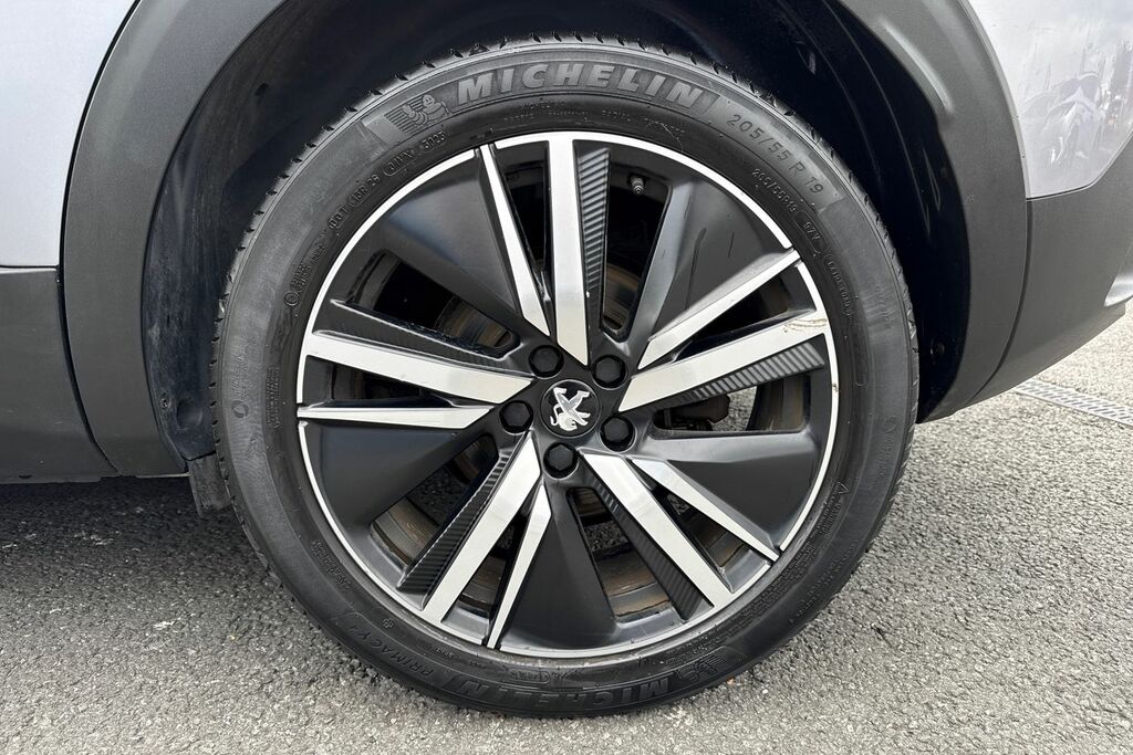 Peugeot 3008 1.5 Bluehdi Gt Premium Eat Euro 6 Ss HT22FJU Grey #6
