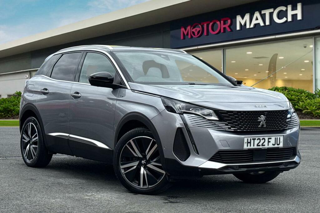 Peugeot 3008 1.5 Bluehdi Gt Premium Eat Euro 6 Ss Grey