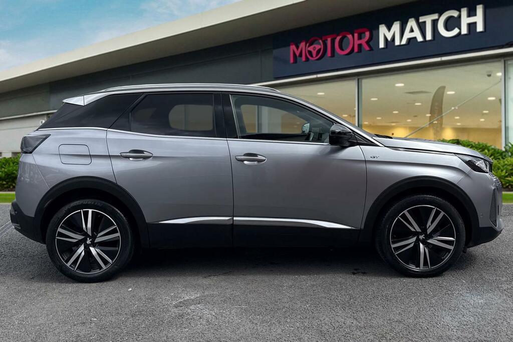 Peugeot 3008 1.5 Bluehdi Gt Premium Eat Euro 6 Ss HT22FJU Grey #3