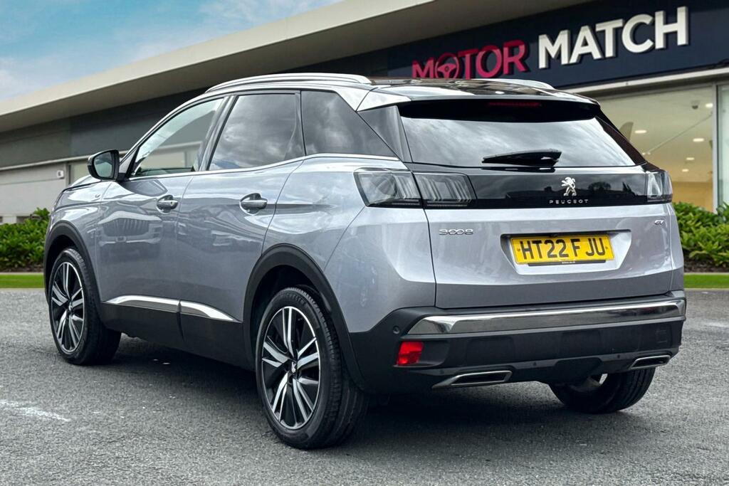 Peugeot 3008 1.5 Bluehdi Gt Premium Eat Euro 6 Ss HT22FJU Grey #2