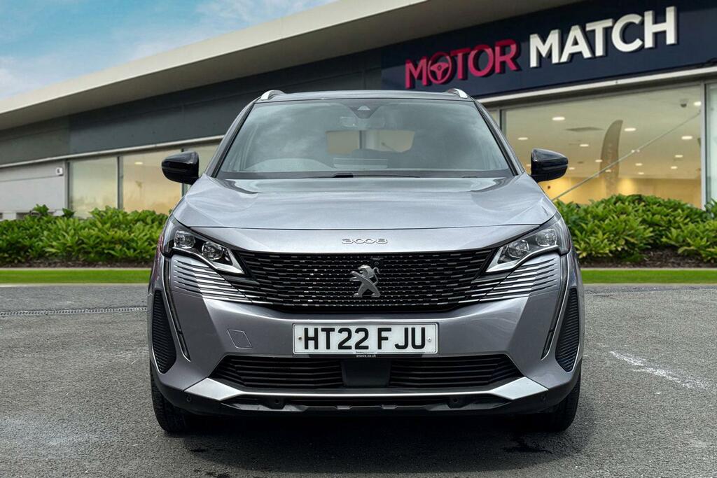 Peugeot 3008 1.5 Bluehdi Gt Premium Eat Euro 6 Ss HT22FJU Grey #5