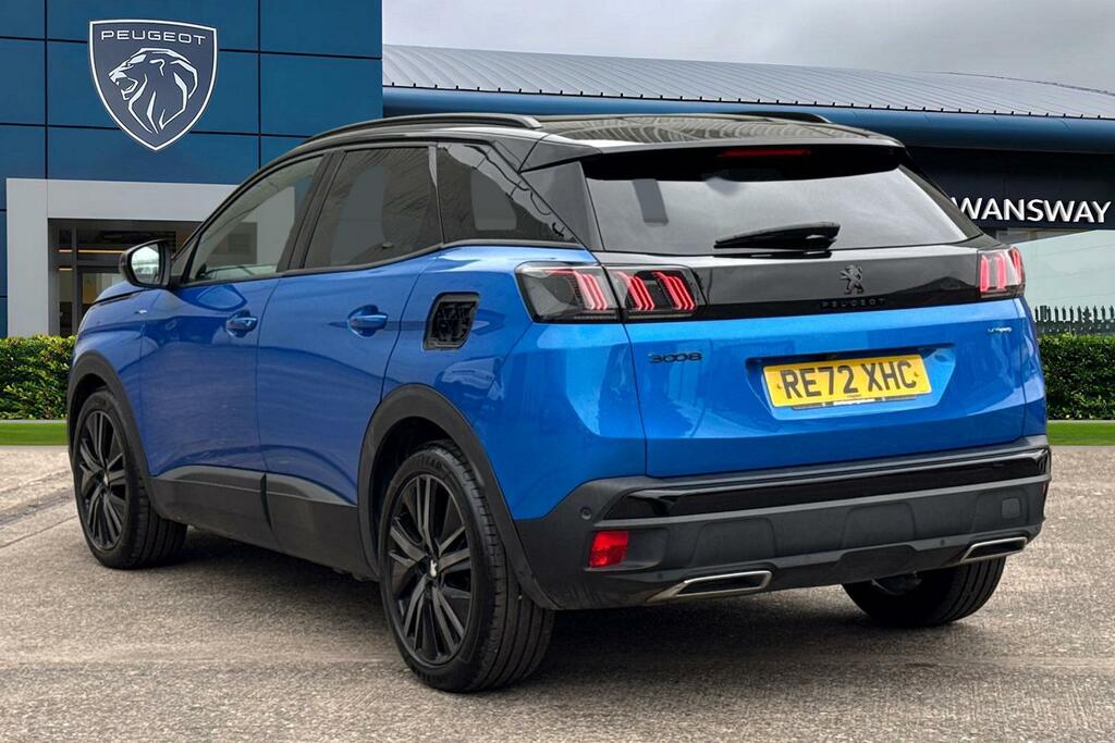 Peugeot 3008 1.6 13.2Kwh Gt Premium E-eat Euro 6 Ss RE72XHC Blue #2