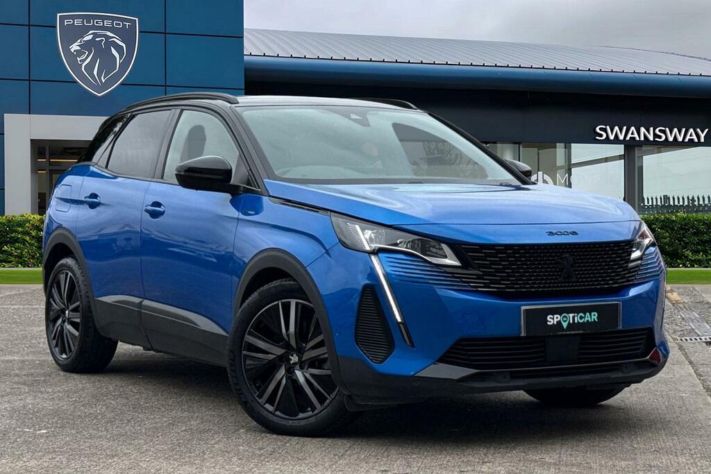 Peugeot 3008 1.6 13.2Kwh Gt Premium E-eat Euro 6 Ss Blue