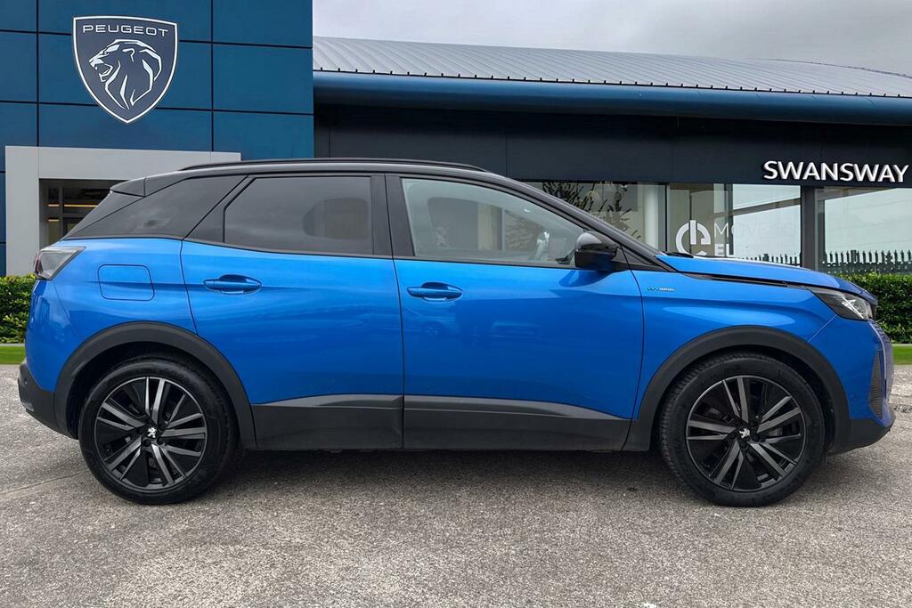 Peugeot 3008 1.6 13.2Kwh Gt Premium E-eat Euro 6 Ss RE72XHC Blue #3