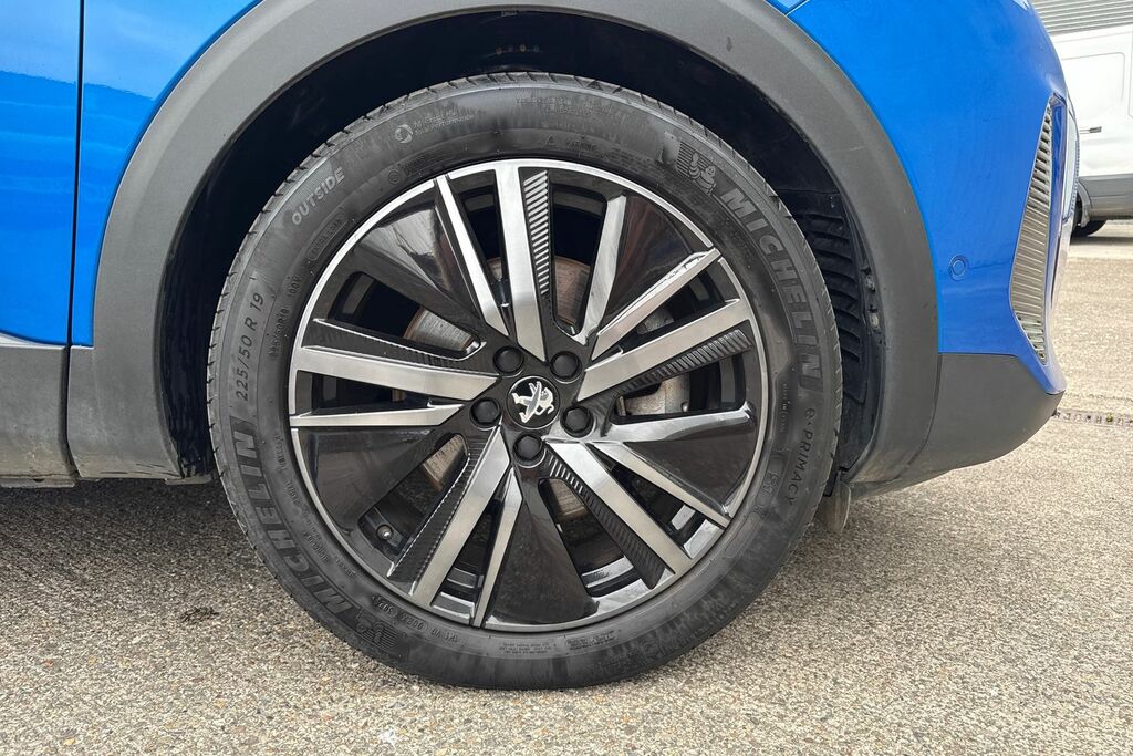 Peugeot 3008 1.6 13.2Kwh Gt Premium E-eat Euro 6 Ss RE72XHC Blue #6