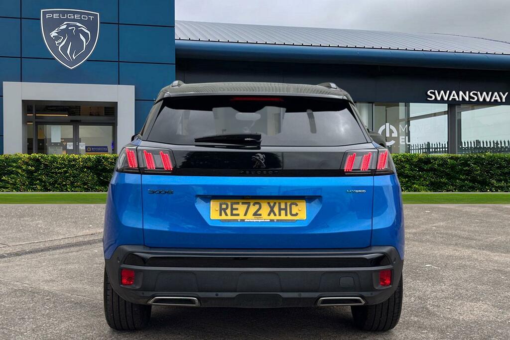 Peugeot 3008 1.6 13.2Kwh Gt Premium E-eat Euro 6 Ss RE72XHC Blue #4
