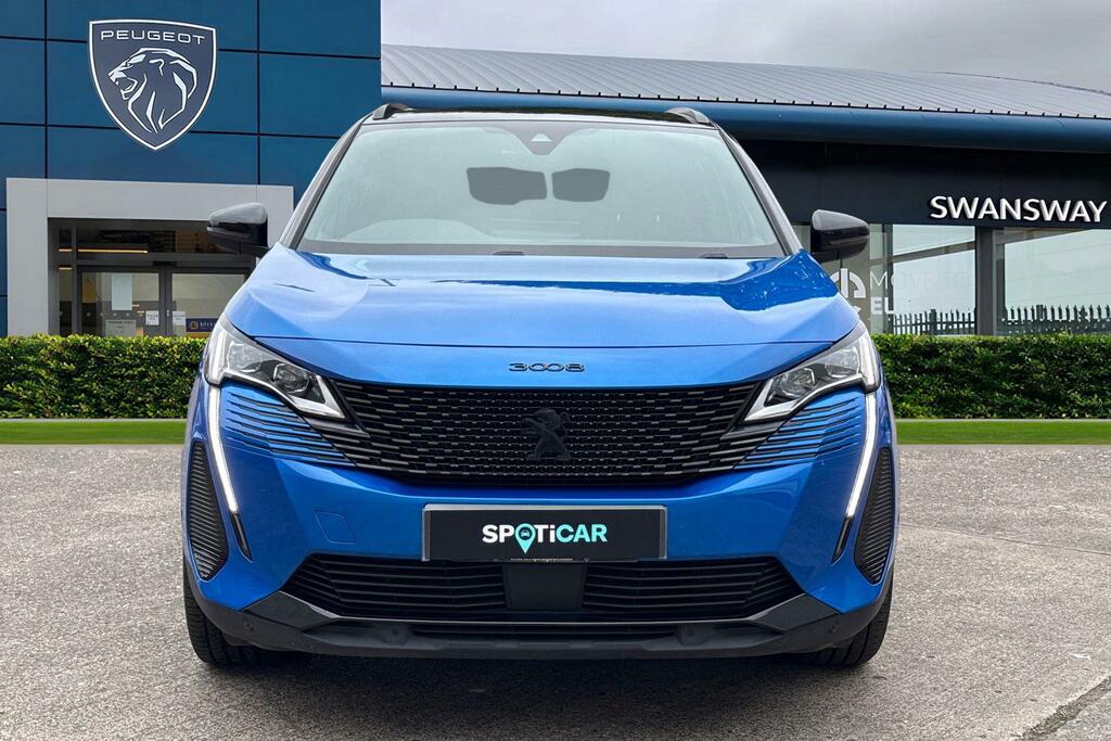 Peugeot 3008 1.6 13.2Kwh Gt Premium E-eat Euro 6 Ss RE72XHC Blue #5