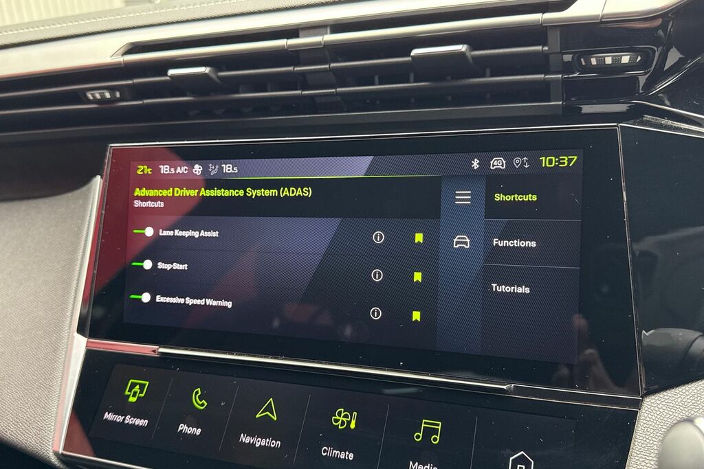 Peugeot 408 Fastback 1.2 Puretech Gt E Black #48