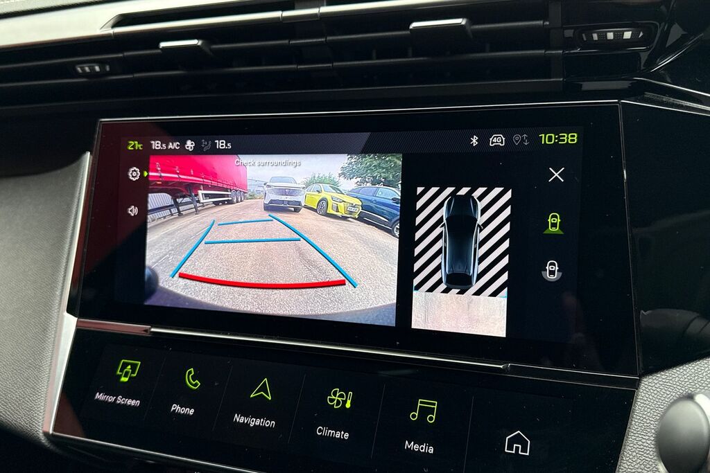 Peugeot 408 Fastback 1.2 Puretech Gt E Black #53