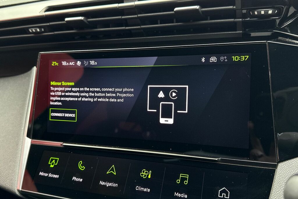 Peugeot 408 Fastback 1.2 Puretech Gt E Black #45