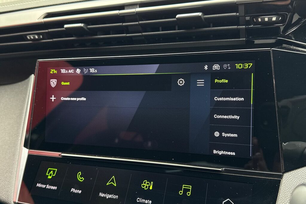 Peugeot 408 Fastback 1.2 Puretech Gt E Black #49