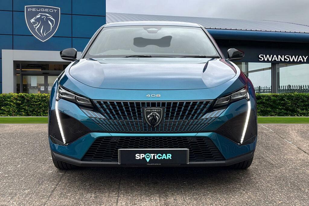 Peugeot 408 1.2 Puretech Gt Fastback Eat Euro 6 Ss Blue #5