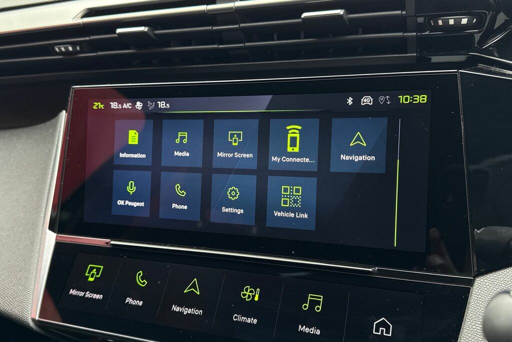 Peugeot 408 Fastback 1.2 Puretech Gt E Black #51