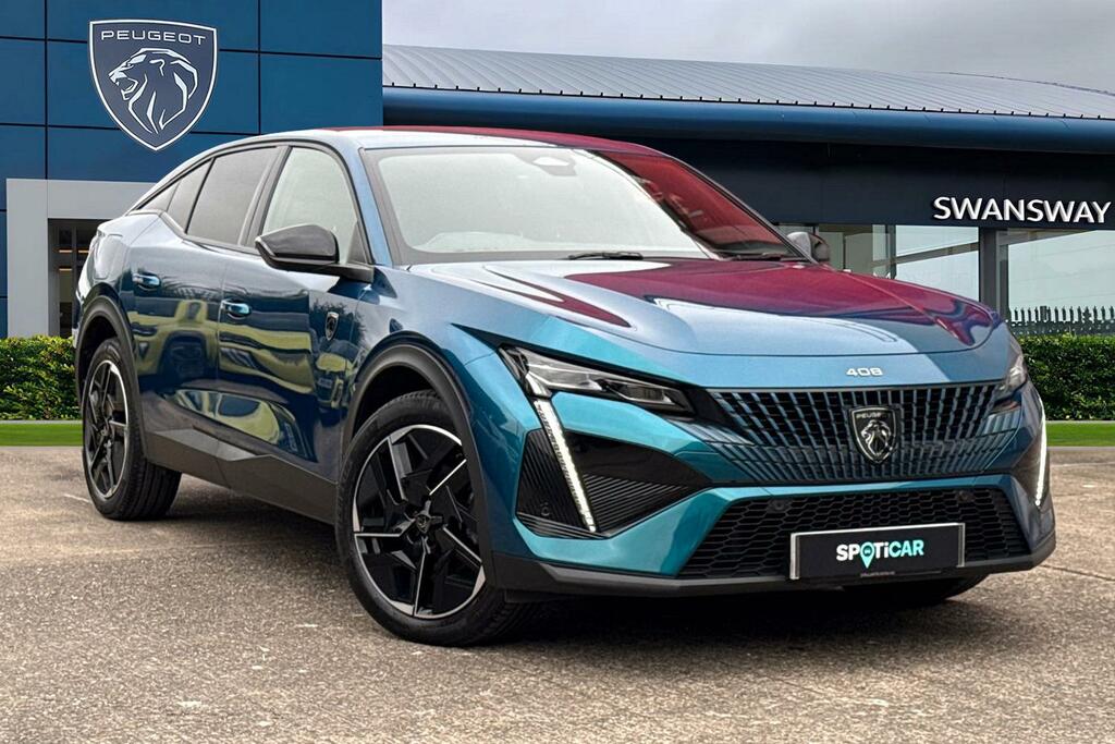 Peugeot 408 1.2 Puretech Gt Fastback Eat Euro 6 Ss Blue