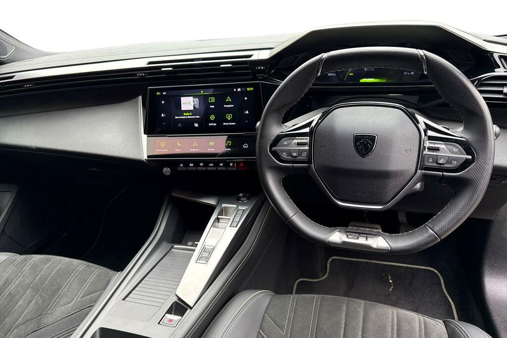 Peugeot 408 Fastback 1.2 Puretech Gt E Black #17