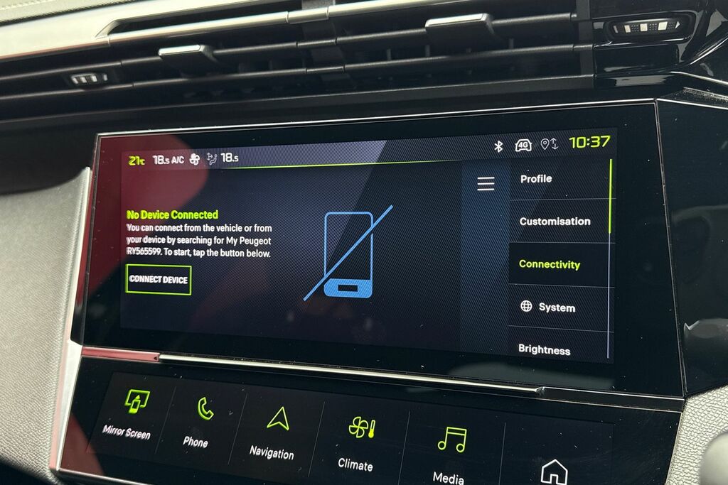 Peugeot 408 Fastback 1.2 Puretech Gt E Black #44