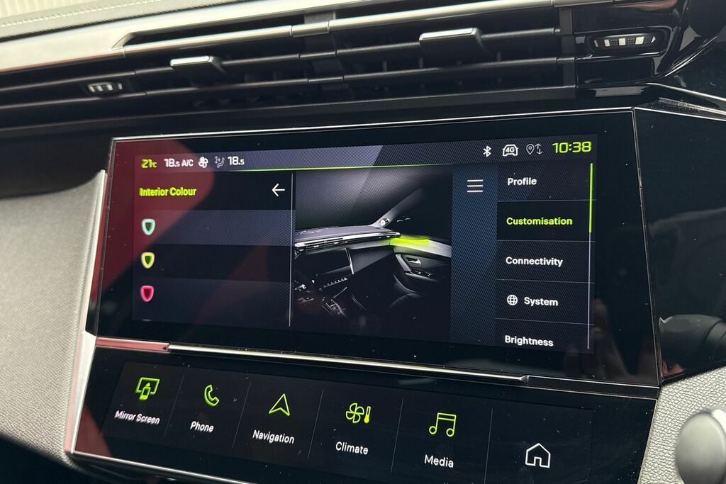 Peugeot 408 Fastback 1.2 Puretech Gt E Black #50