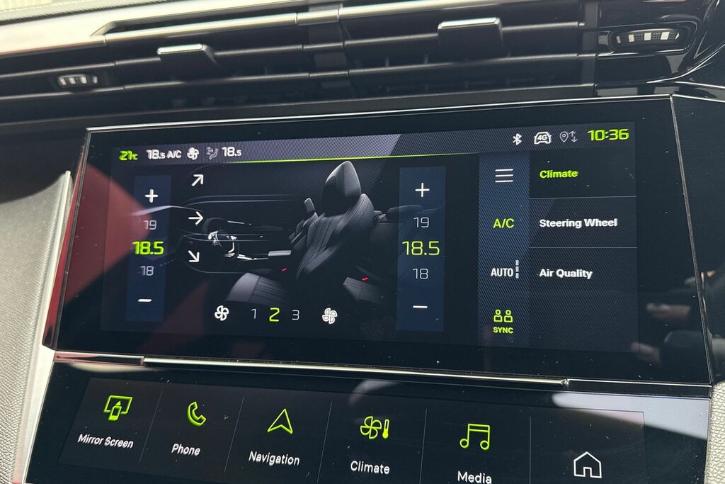 Peugeot 408 Fastback 1.2 Puretech Gt E Black #21