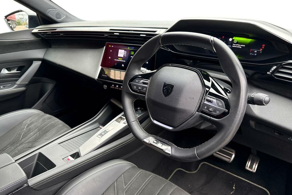 Peugeot 408 Fastback 1.2 Puretech Gt E Black #13