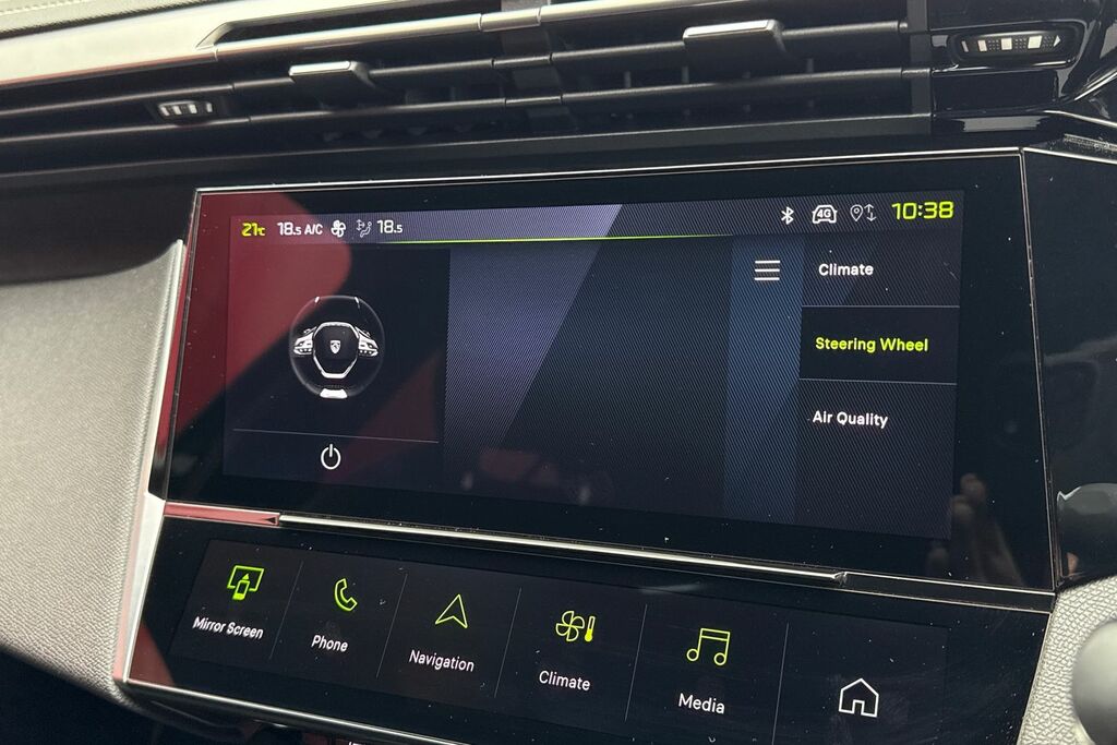 Peugeot 408 Fastback 1.2 Puretech Gt E Black #52
