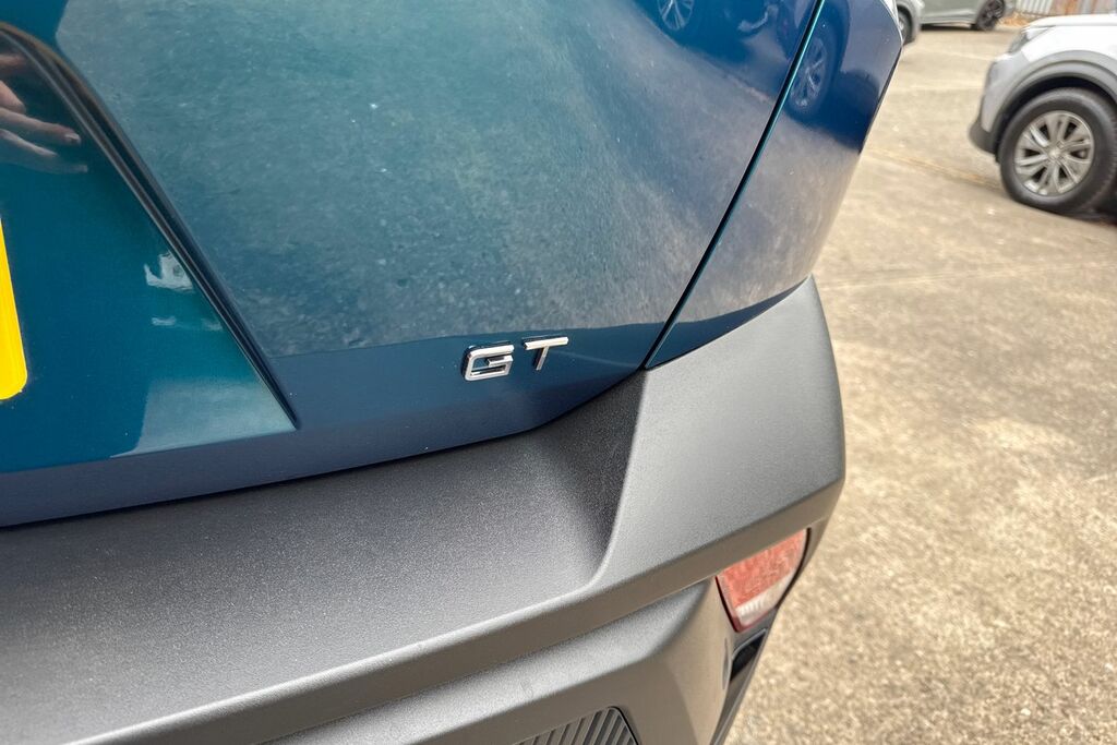 Peugeot 408 Fastback 1.2 Puretech Gt E Black #33