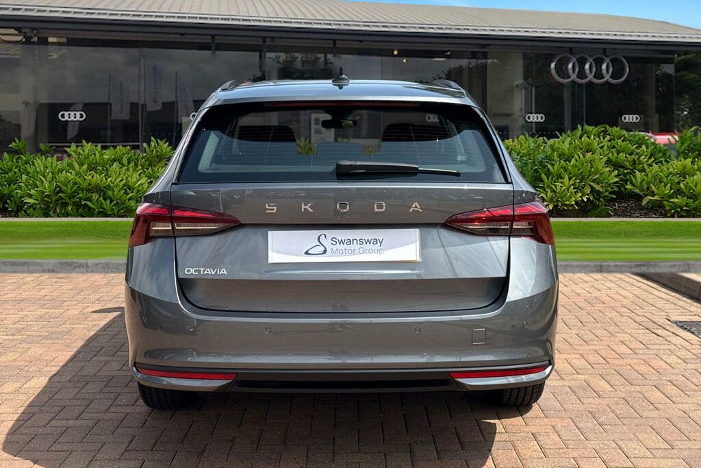 Skoda Octavia 1.5 Tsi Act Se Technology Euro 6 Ss Grey #4