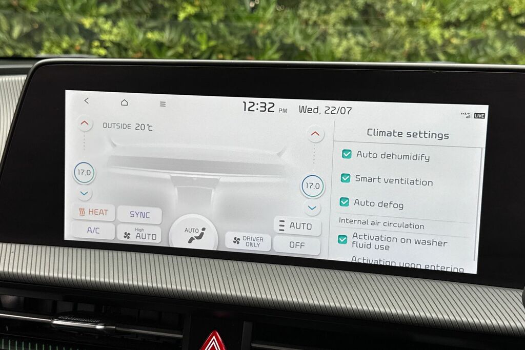 Kia EV6 166Kw Gt Line 77.4Kwh Red #30