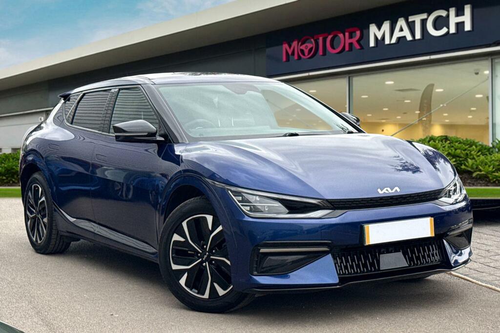 Kia EV6 77.4Kwh Gt-line Awd Blue