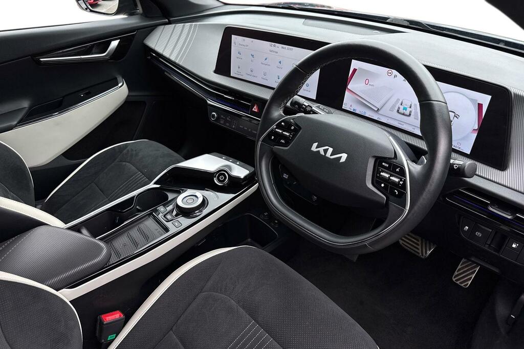 Kia EV6 166Kw Gt Line 77.4Kwh Red #13