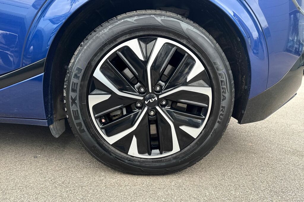 Kia EV6 166Kw Gt Line 77.4Kwh Red #11