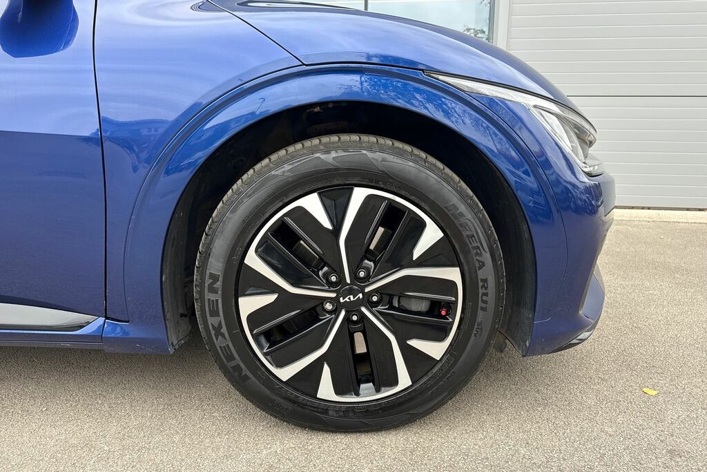 Kia EV6 166Kw Gt Line 77.4Kwh Red #9