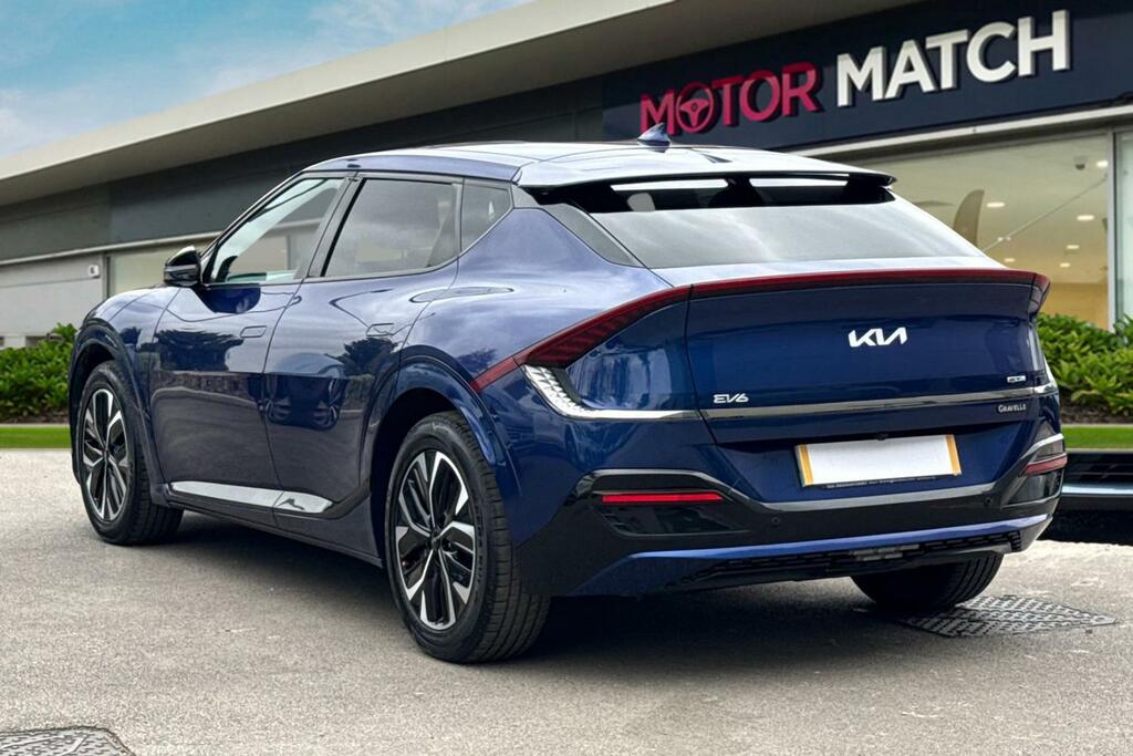 Kia EV6 77.4Kwh Gt-line Awd Blue #2