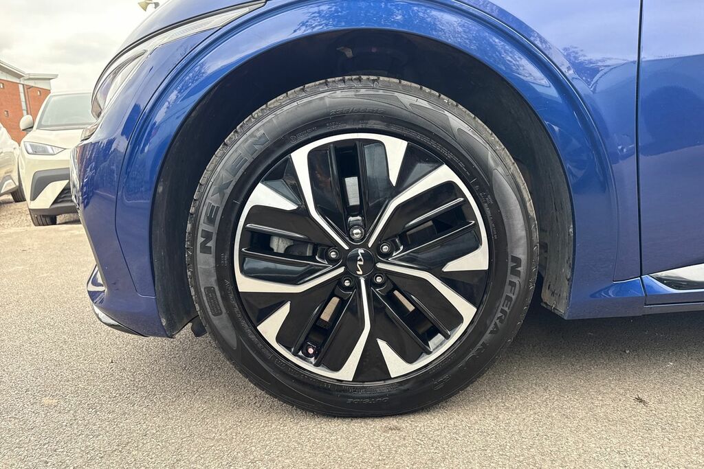 Kia EV6 166Kw Gt Line 77.4Kwh Red #12