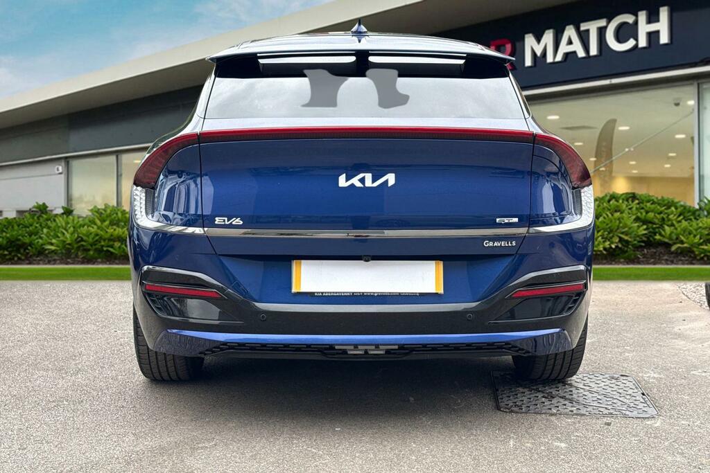 Kia EV6 77.4Kwh Gt-line Awd Blue #4