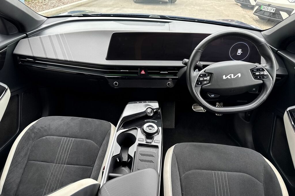 Kia EV6 166Kw Gt Line 77.4Kwh Red #36