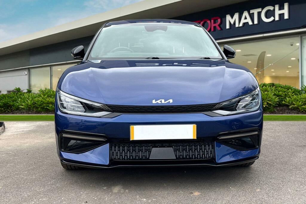 Kia EV6 77.4Kwh Gt-line Awd Blue #5