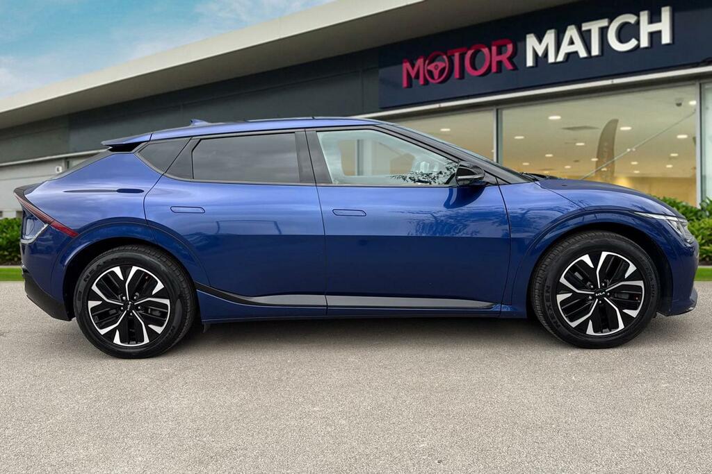 Kia EV6 77.4Kwh Gt-line Awd Blue #3